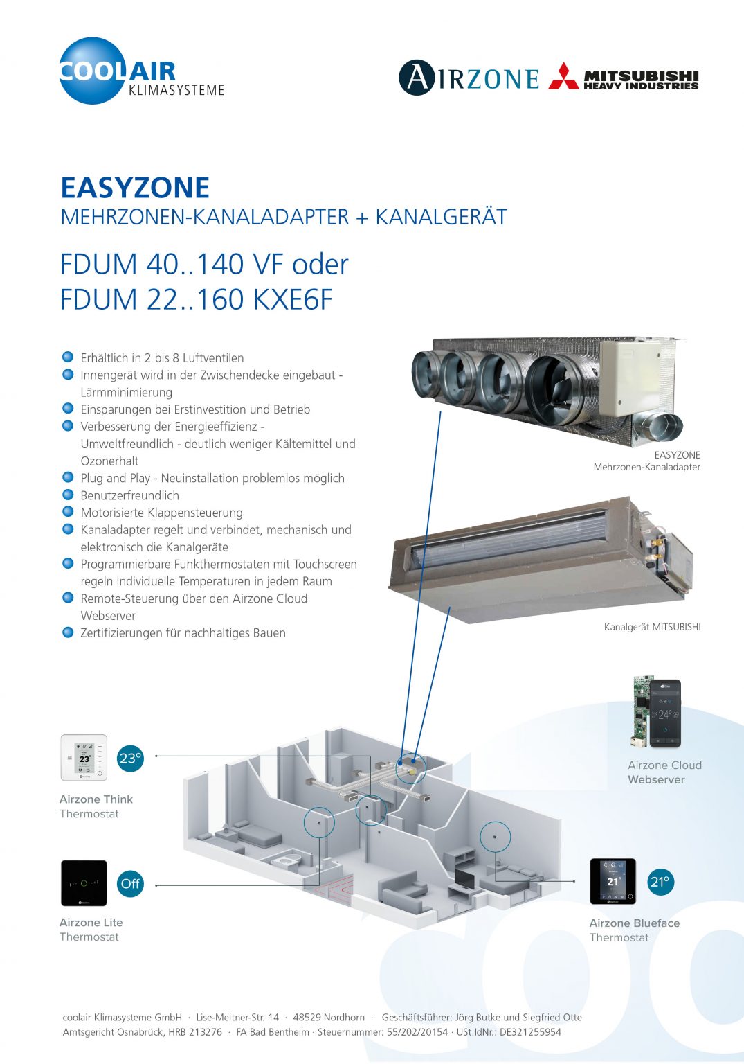 AIRZONE www.coolair.de