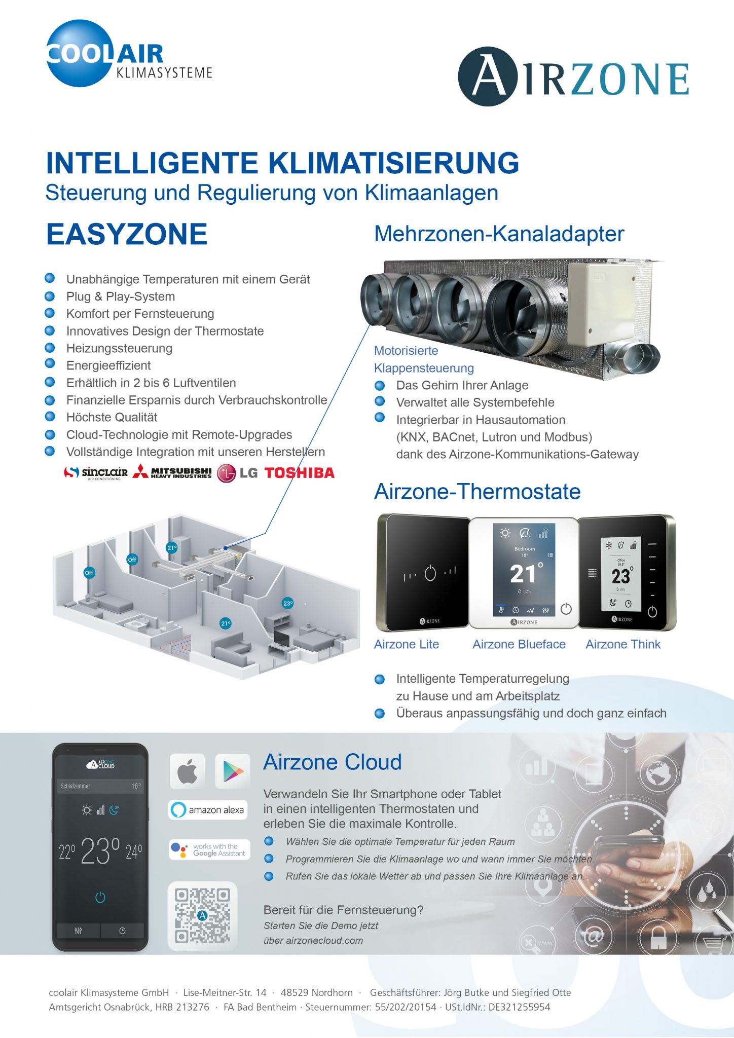 AIRZONE www.coolair.de