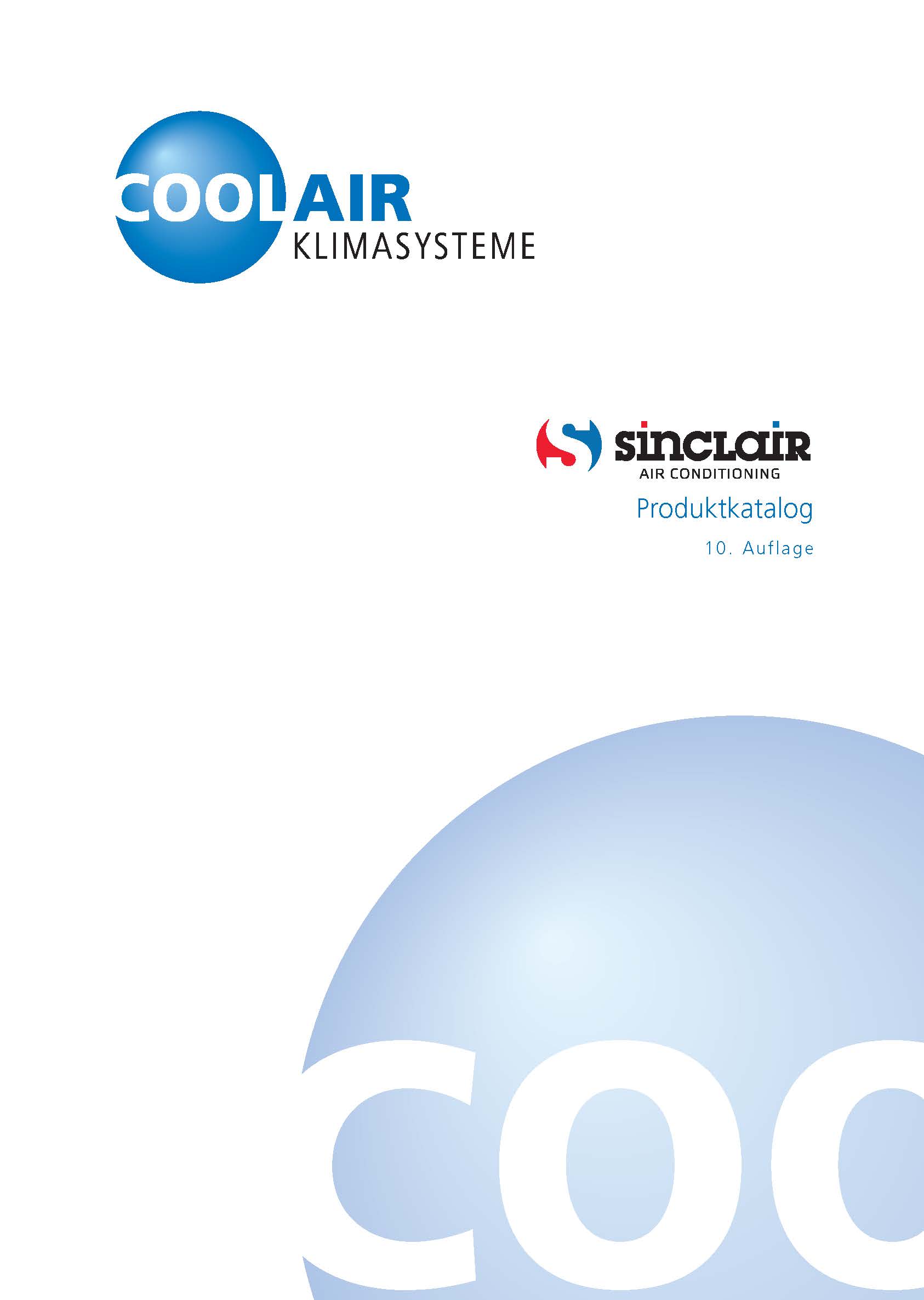 SINCLAIR www.coolair.de