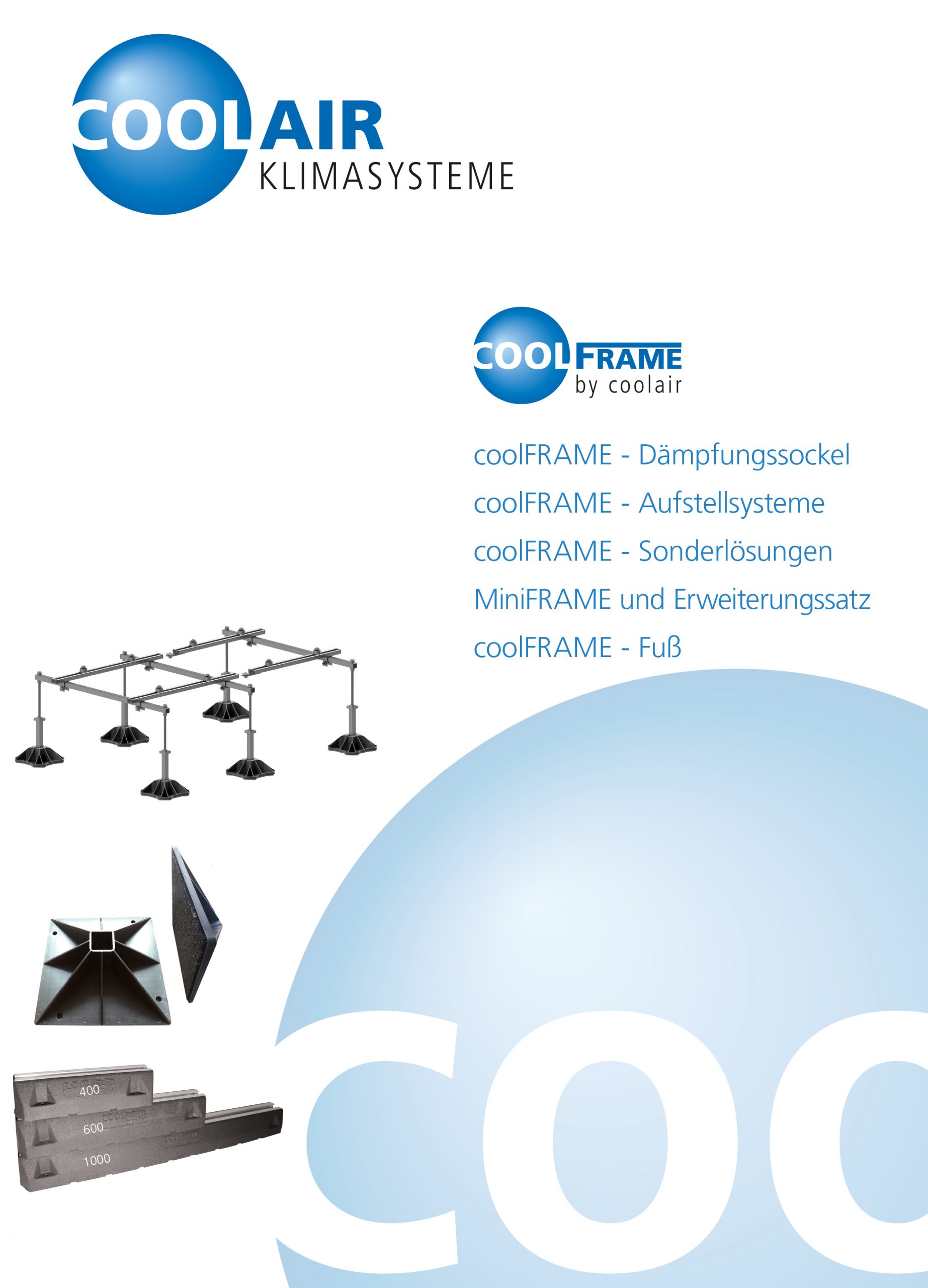 coolFRAME Broschüre
