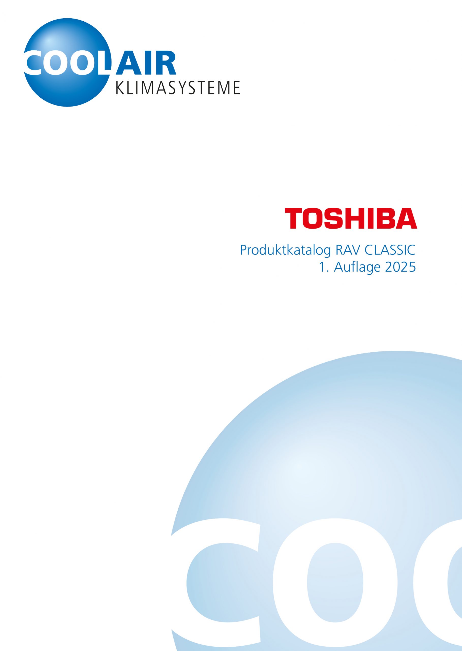 TOSHIBA Produktkatalog RAV CLASSIC